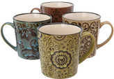 Thumbnail for your product : Bia Cordon Blue Cordon Bleu Assorted Colors Persia Mug, 17oz, Set of 4