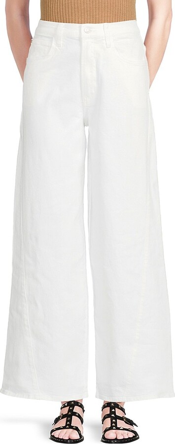 Hudson Jamie High-Rise Wide-Leg Jeans