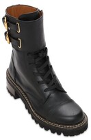 Thumbnail for your product : See by Chloe 40mm Mallory leather ankle boots