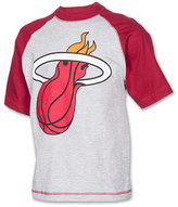 Thumbnail for your product : Profile Kids' Miami Heat NBA LeBron James Raglan T-Shirt