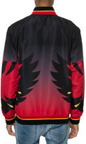 Thumbnail for your product : Mitchell & Ness The Atlanta Hawks Warm Up Jacket