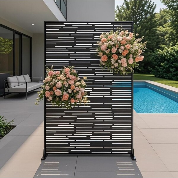 TruAIR MetalPrivacyScreenOutdoor72\
