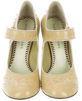 Thumbnail for your product : Marc Jacobs Mary Jane Leather Pumps