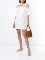 Thumbnail for your product : Venroy Tied Straps Off Shoulder Dress