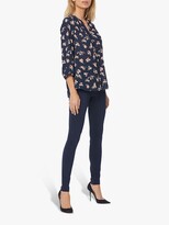 Thumbnail for your product : NYDJ Pintuck Floral Print Blouse, Brenda Park