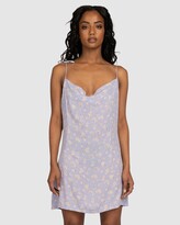 Thumbnail for your product : Rusty Women's Blue Dresses - Crush On You Mini Dress - Size One Size, 12 at The Iconic