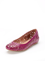 Thumbnail for your product : Corso Como Floral Cutout Ballet Flat
