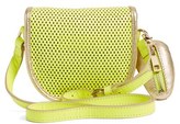 Thumbnail for your product : Little Marc Jacobs Leather Crossbody Bag (Big Girls)
