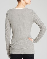 Thumbnail for your product : Alternative Apparel Alternative Top - Stripe Henley