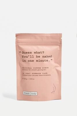 Frank Mini Coffee Body Scrub - Pink ALL at Urban Outfitters