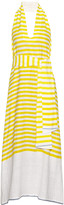 Thumbnail for your product : Lemlem Lilly striped slub cotton-blend dress