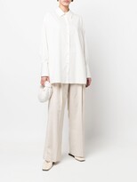 Thumbnail for your product : By Malene Birger High-Waist Tailored Trousers