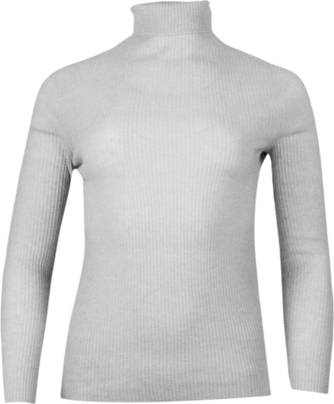 Fabiana Filippi Lightweight Turtleneck Long-Sleeved Jumper