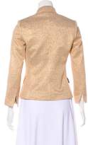 Thumbnail for your product : Dolce & Gabbana Metallic Structured Blazer