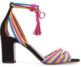 Thumbnail for your product : Tabitha Simmons Jamie Knotted Suede Sandals