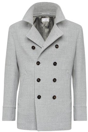 Mens Double Breasted Pea Coat | Shop the world's largest collection of  fashion | ShopStyle