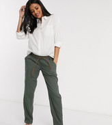 maternity cargo work pants