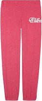 Thumbnail for your product : Wildfox Couture Logo jogging bottoms