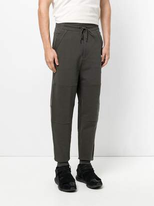 Y-3 panelled track pants