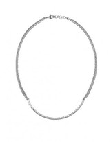 Thumbnail for your product : Vita Fede Half Moon Necklace