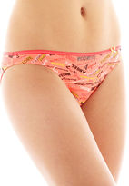 Thumbnail for your product : JCPenney Flirtitude Tailored Bikini Panties