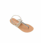 Thumbnail for your product : LOFT Braided T-Strap Sandals