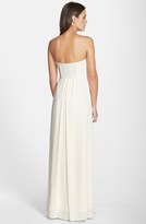 Thumbnail for your product : Lauren Conrad Women's Paper Crown By 'Breanna' Lace Bodice Crepe Gown