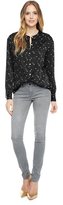 Thumbnail for your product : Juicy Couture Pin Up Print Silk Shirt