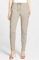 Thumbnail for your product : Theory 'Rhodri' Drawstring Linen Blend Pants