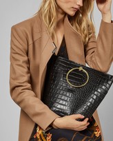 Thumbnail for your product : Ted Baker Circular Handle Bucket Bag