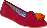 Thumbnail for your product : Charles Philip SHANGHAI Sylvie Loafer Red Suede