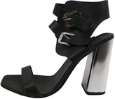 Thumbnail for your product : Les Petites Black Leather Heels