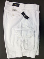 Thumbnail for your product : Polo Ralph Lauren Nwt Gellar Fatigue Cargo Shorts Regular $75 White W Polo Badge