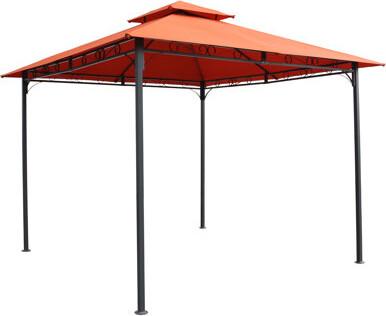 The Twillery Co. Patson 9.5 Ft. W x 9.5 Ft. D Steel Patio Gazebo