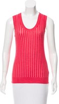 Thumbnail for your product : Marc Jacobs Sleeveless Cashmere Top