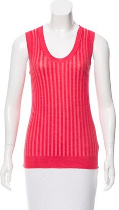 Marc Jacobs Sleeveless Cashmere Top