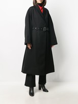 Thumbnail for your product : Jil Sander Flared Belted Trench Coat
