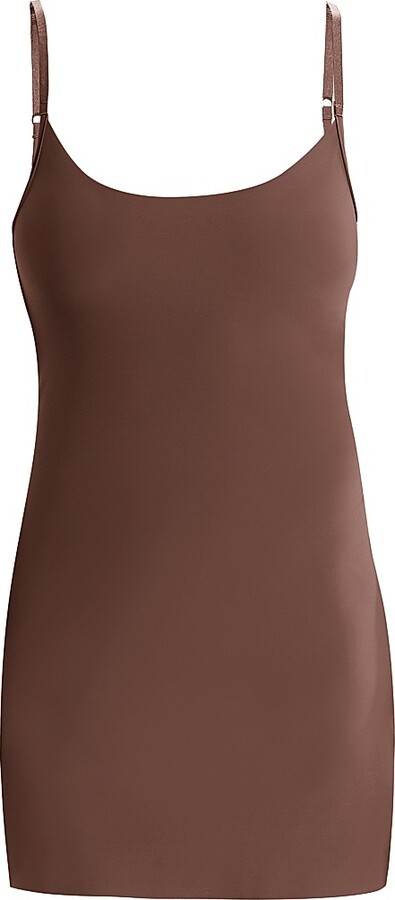 Commando Women's Classic Mini Cami Slip - White - Size XS