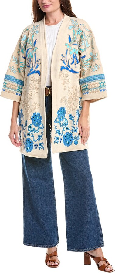 Johnny Was Biya Kimono