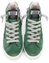 Thumbnail for your product : Golden Goose Deluxe Brand Kids Francy high-top sneakers