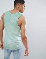 Thumbnail for your product : Blend pocket tank green