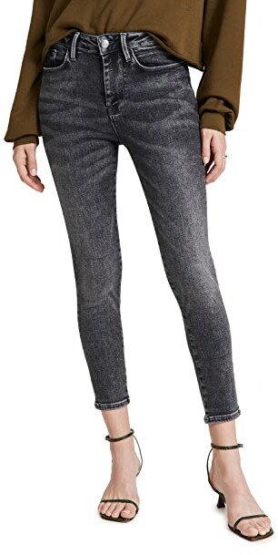 Frame Le One Skinny Crop Jeans - ShopStyle