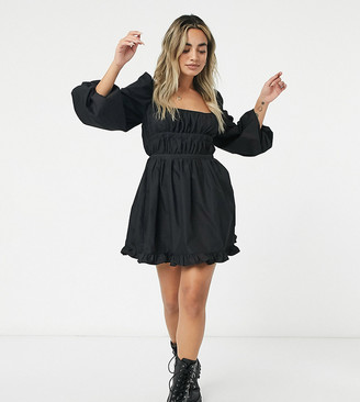 petite cotton dresses uk