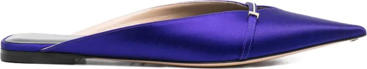 Tom Ford Julianne satin mules