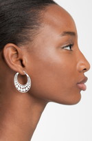 Thumbnail for your product : John Hardy 'Dot' Hoop Earrings