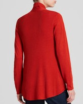Thumbnail for your product : Eileen Fisher Straight Front Cardigan