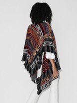 Thumbnail for your product : Etro Fringed Poncho
