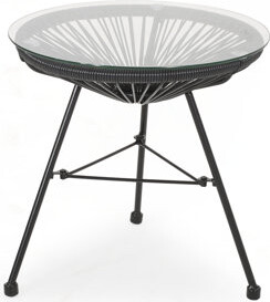 East Urban Home Outdoor Patio Side Table