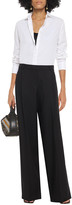 Thumbnail for your product : Nina Ricci Wool-twill Wide-leg Pants