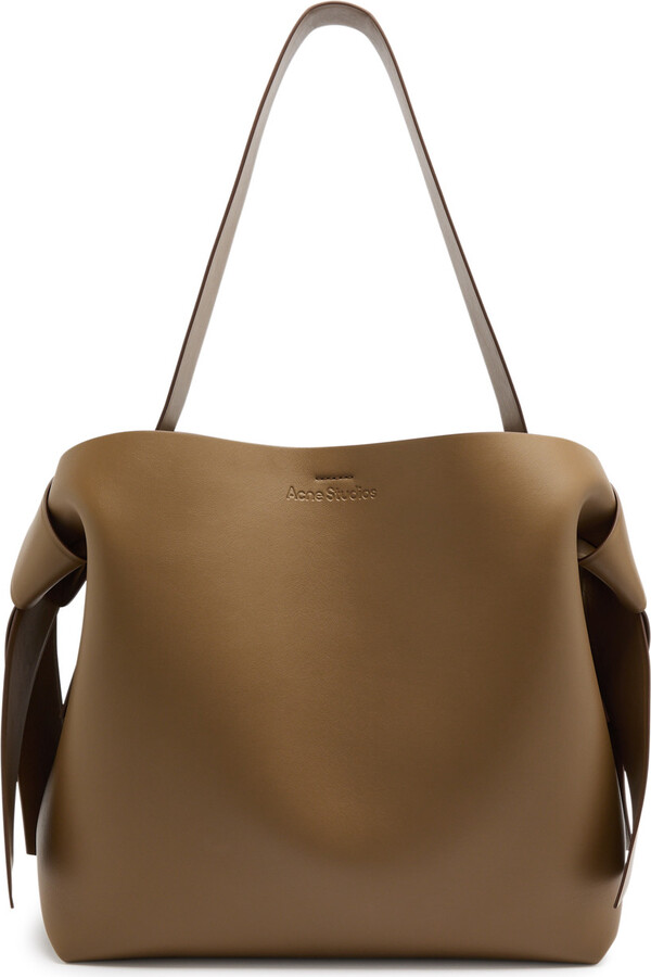 Acne Studios Musubi Midi Leather Shoulder bag